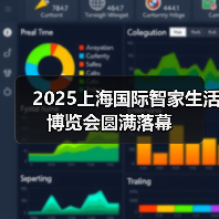 2025上海国际智家生活博览会圆满落幕(图2) 2025上海国际智家生活博览会圆满落幕(图2)