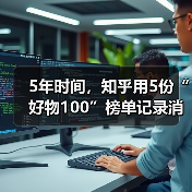 5年时间，知乎用5份“好物100”榜单记录消费变迁史（图1）