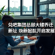 兑吧集团总部大楼乔迁新址 焕新起航开启发展新篇（图4）