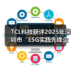 TCL科技获评2025年深圳市“ESG实践先锋企业典型案例”（图3）