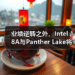 业绩逆转之外，Intel 18A与Panther Lake将成为重塑英特尔营收增长逻辑的关键变量（图4）