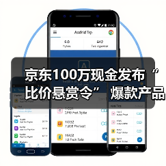 京东100万现金发布“比价悬赏令” 爆款产品直播间5折抢购（图3）