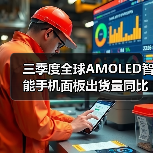 三季度全球AMOLED智能手机面板出货量同比增长11.7% 维信诺排名全球第三(图2) 三季度全球AMOLED智能手机面板出货量同比增长11.7% 维信诺排名全球第三(图2)