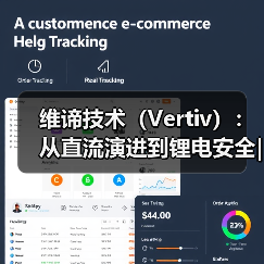 维谛技术(Vertiv):从直流演进到锂电安全|直击AIDC供配电最前线(图4) 维谛技术(Vertiv):从直流演进到锂电安全|直击AIDC供配电最前线(图4)