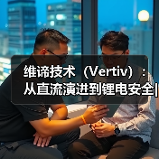 维谛技术(Vertiv):从直流演进到锂电安全|直击AIDC供配电最前线(图2) 维谛技术(Vertiv):从直流演进到锂电安全|直击AIDC供配电最前线(图2)