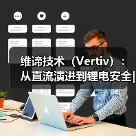 维谛技术(Vertiv):从直流演进到锂电安全|直击AIDC供配电最前线(图3) 维谛技术(Vertiv):从直流演进到锂电安全|直击AIDC供配电最前线(图3)