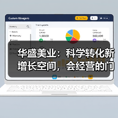 华盛美业：科学转化新增长空间，会经营的门店正在悄悄赢（图1）