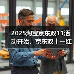 2025淘宝京东双11活动开始，京东双十一红包口令【有惊喜228】，淘宝京东双11红包口令怎么领取？天猫京东双十一活动时间表一览（图2）