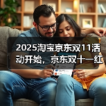 2025淘宝京东双11活动开始，京东双十一红包口令【有惊喜228】，淘宝京东双11红包口令怎么领取？天猫京东双十一活动时间表一览（图3）