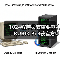 1024程序员节重要献礼：RUBIK Pi 3获官方Ubuntu支持，799元限量发售（图4）
