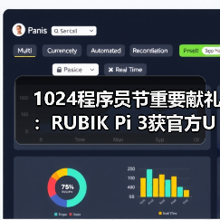 1024程序员节重要献礼：RUBIK Pi 3获官方Ubuntu支持，799元限量发售（图2）
