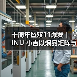 十周年暨双11爆发｜ MINIJ 小吉以爆品矩阵与“小吉风”美学，打造理想家的模样（图4）