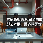 索尼亮相第30届全国摄影艺术展，携多款影像产品演绎15年创新力量（图4）