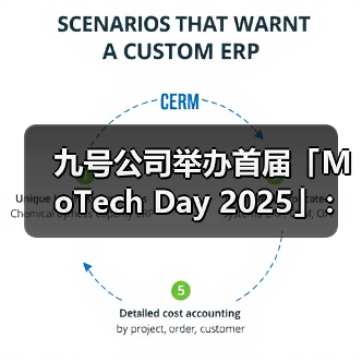 九号公司举办首届「MoTech Day 2025」：让技术回归生活，让创新成为日常（图2）