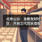 北京山谷：全龄友好社区，开启三代同乐度假新生活（图2）