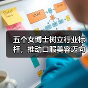 五个女博士树立行业标杆，推动口服美容迈向高质量之路（图1）