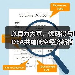 以算力为基，优刻得与IDEA共建低空经济新格局（图4）