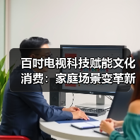 百吋电视科技赋能文化消费：家庭场景变革新趋势（图2）