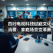 百吋电视科技赋能文化消费：家庭场景变革新趋势（图4）