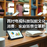 百吋电视科技赋能文化消费：家庭场景变革新趋势（图3）