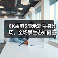6K雷电5显示器震撼登场，全场景生态如何重塑视觉生产力？（图4）