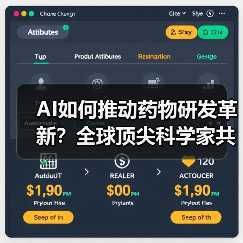AI如何推动药物研发革新？全球顶尖科学家共探生命科学新范式（图2）
