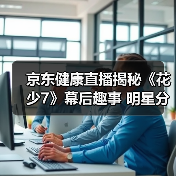 京东健康直播揭秘《花少7》幕后趣事 明星分享健康秘诀（图4）