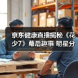 京东健康直播揭秘《花少7》幕后趣事 明星分享健康秘诀（图1）