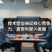 技术壁垒铸就核心竞争力,富泰和驶入发展“快车道”(图2) 技术壁垒铸就核心竞争力,富泰和驶入发展“快车道”(图2)