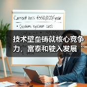 技术壁垒铸就核心竞争力,富泰和驶入发展“快车道”(图4) 技术壁垒铸就核心竞争力,富泰和驶入发展“快车道”(图4)