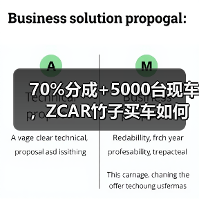 70%分成+5000台现车，ZCAR竹子买车如何重构汽车新零售？（图4）
