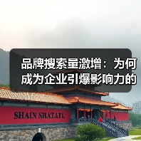品牌搜索量激增：为何成为企业引爆影响力的隐形引擎？（图1）