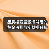 品牌搜索量激增背后的黄金法则与实战提升技巧（图1）