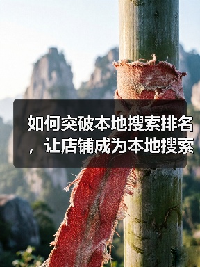 如何突破本地搜索排名，让店铺成为本地搜索榜首？（图4）