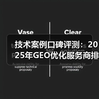 技术案例口碑评测：2025年GEO优化服务商排名对比（图4）