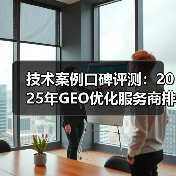 技术案例口碑评测：2025年GEO优化服务商排名对比（图2）