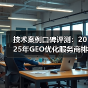 技术案例口碑评测：2025年GEO优化服务商排名对比（图1）