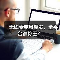 无线麦克风爆发，全平台谁称王？（图2）