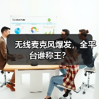 无线麦克风爆发，全平台谁称王？（图4）