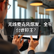 无线麦克风爆发，全平台谁称王？（图1）