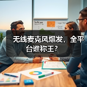 无线麦克风爆发，全平台谁称王？（图3）