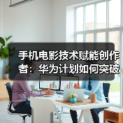 手机电影技术赋能创作者：华为计划如何突破影像边界？（图4）