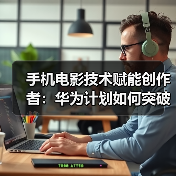 手机电影技术赋能创作者：华为计划如何突破影像边界？（图1）