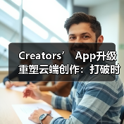 Creators’ App升级重塑云端创作：打破时空限制的影像协作新体验（图3）