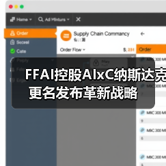 FFAI控股AIxC纳斯达克更名发布革新战略（图1）