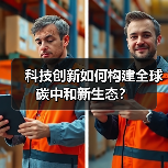 科技创新如何构建全球碳中和新生态？（图2）