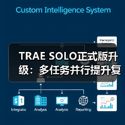 TRAE SOLO正式版升级：多任务并行提升复杂项目开发效率（图2）