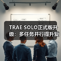 TRAE SOLO正式版升级：多任务并行提升复杂项目开发效率（图3）