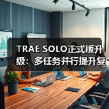 TRAE SOLO正式版升级：多任务并行提升复杂项目开发效率（图4）