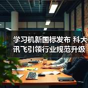 学习机新国标发布 科大讯飞引领行业规范升级（图1）